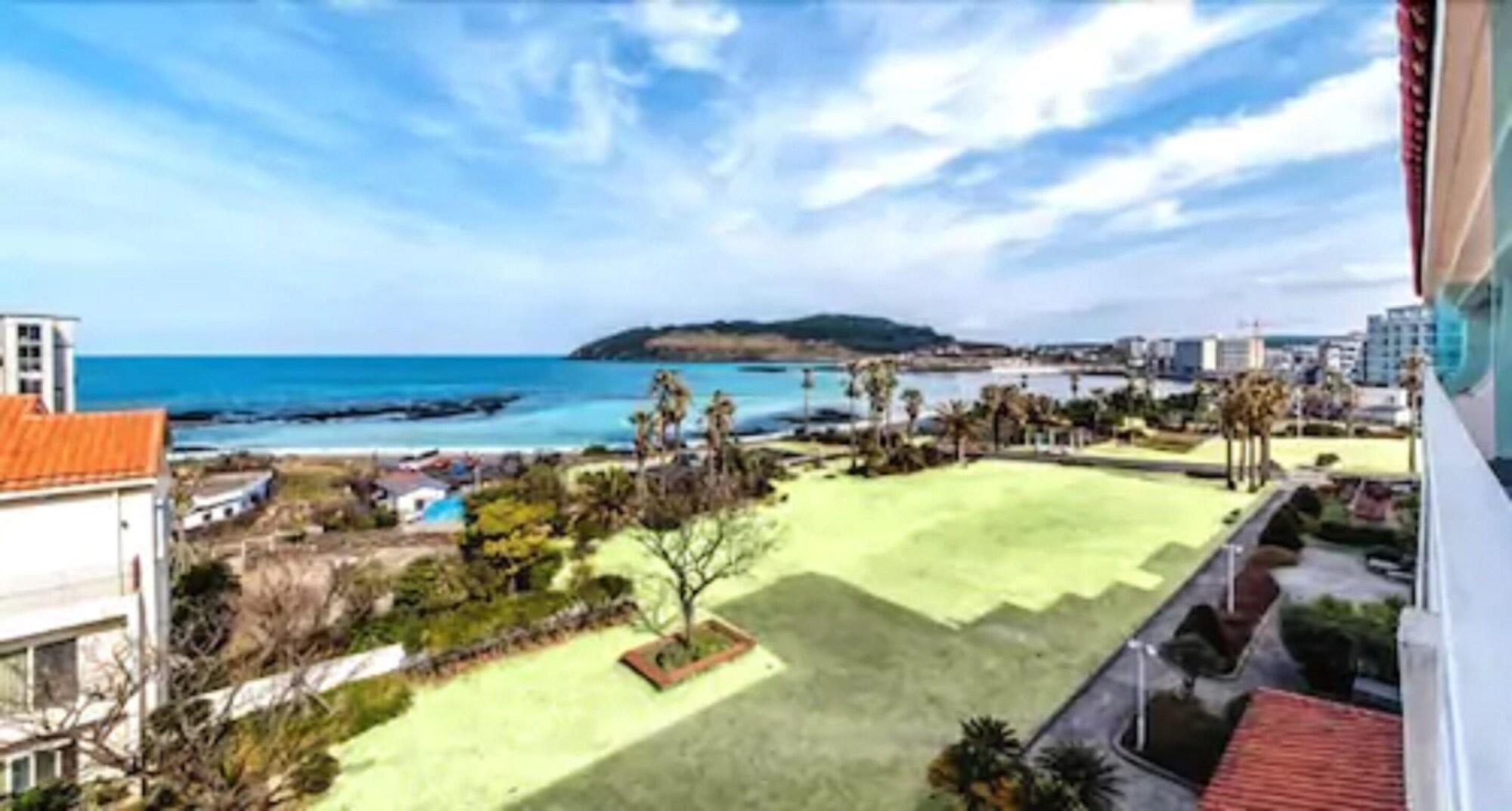 Jeju Sunshine Hotel Ngoại thất bức ảnh