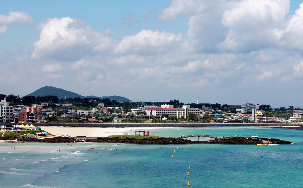 Jeju Sunshine Hotel Ngoại thất bức ảnh