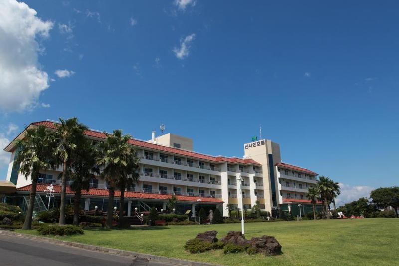 Jeju Sunshine Hotel Ngoại thất bức ảnh