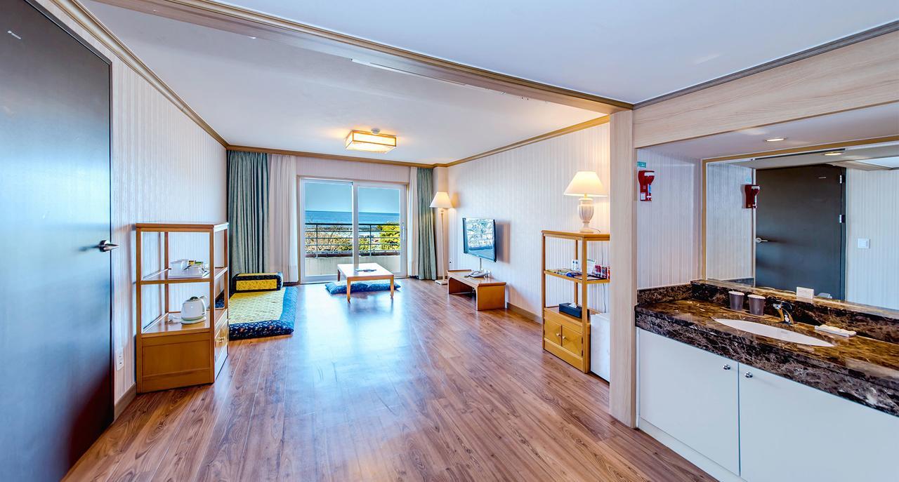 Jeju Sunshine Hotel Ngoại thất bức ảnh