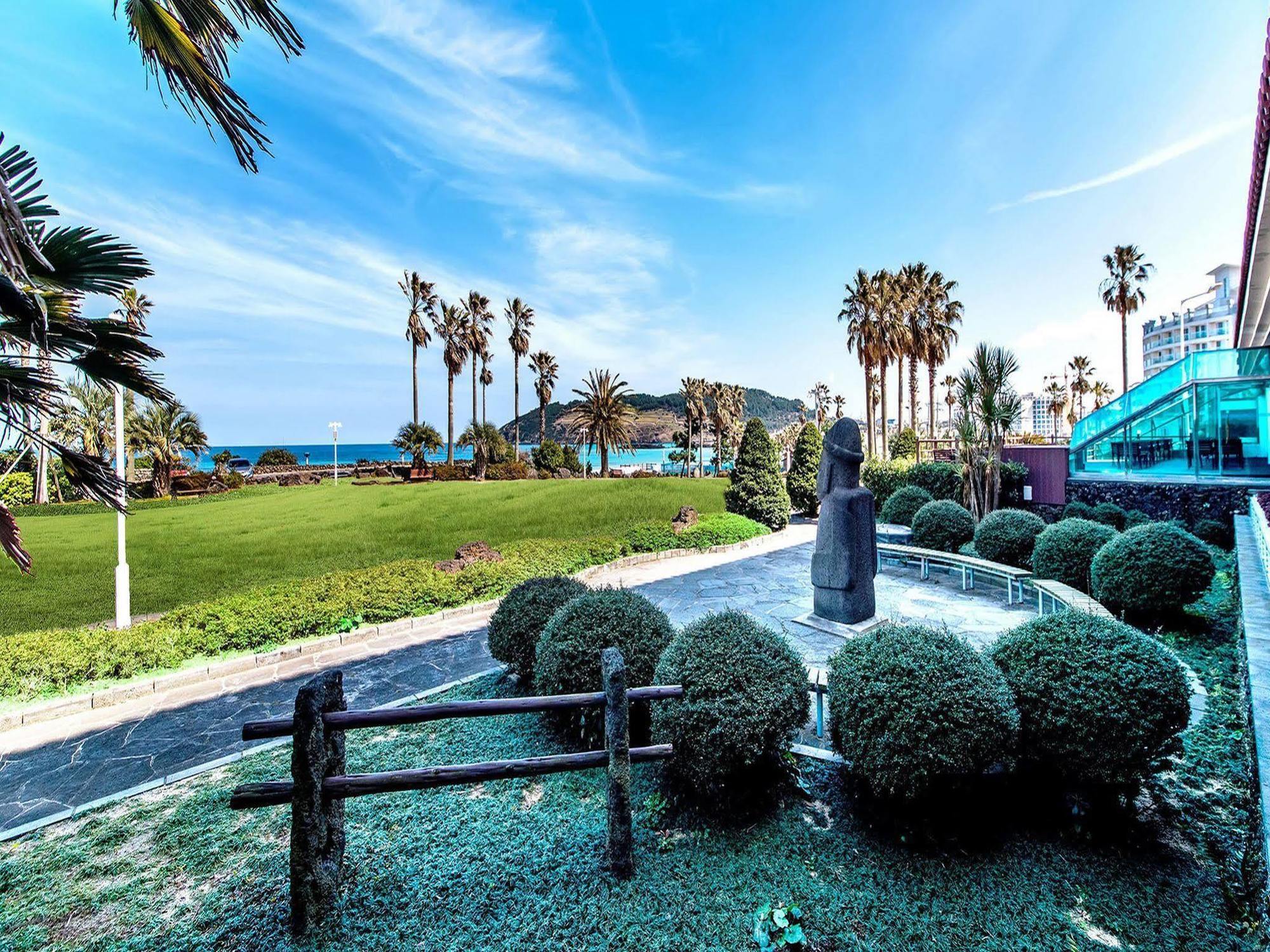 Jeju Sunshine Hotel Ngoại thất bức ảnh