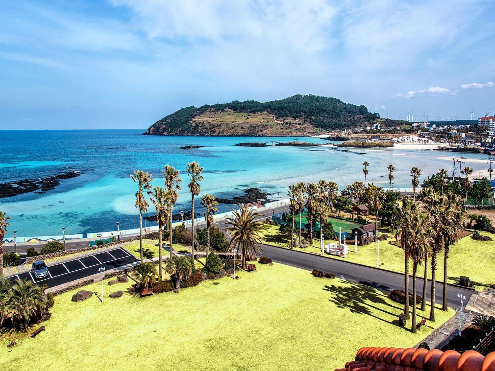 Jeju Sunshine Hotel Ngoại thất bức ảnh