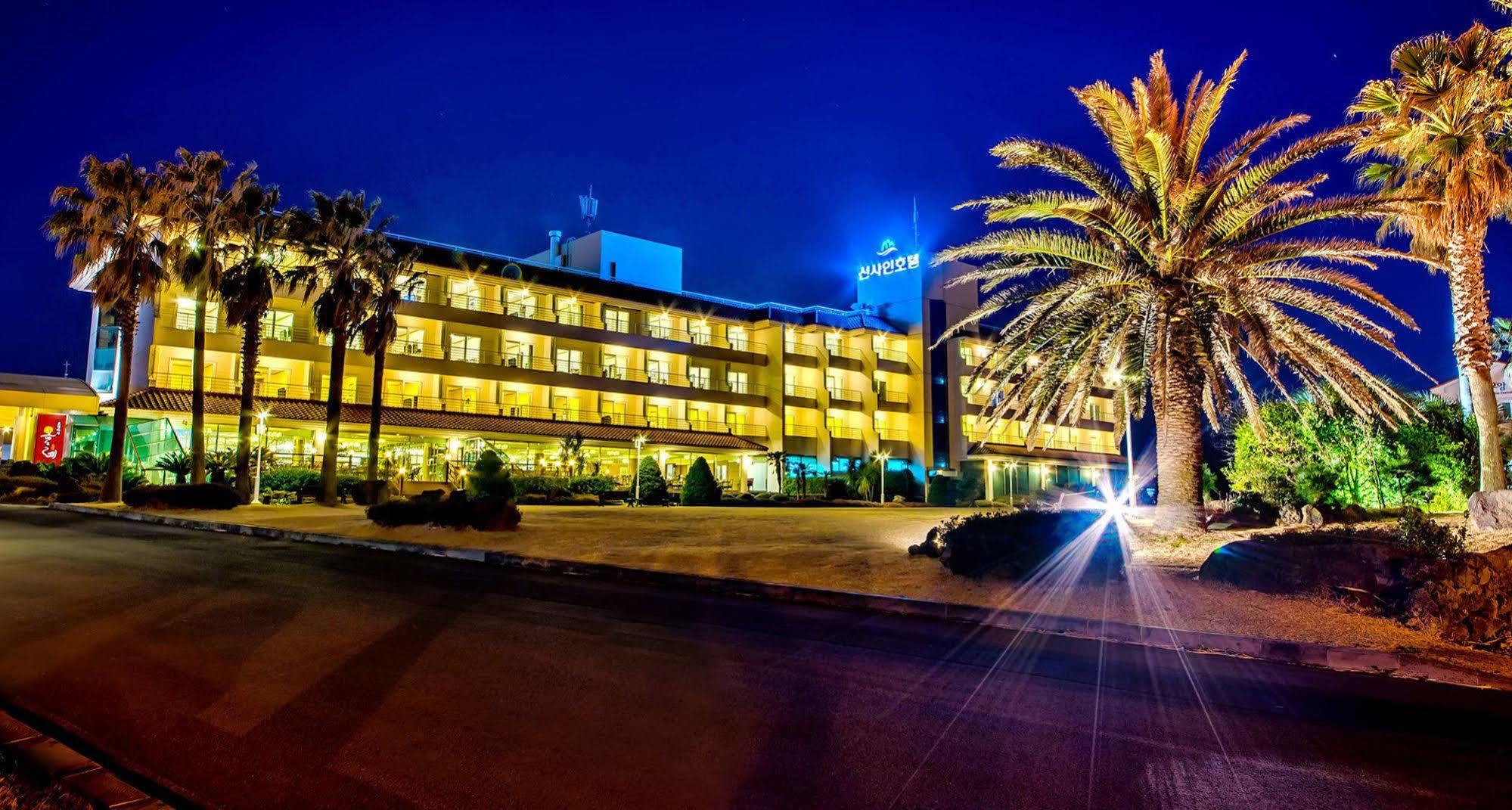Jeju Sunshine Hotel Ngoại thất bức ảnh