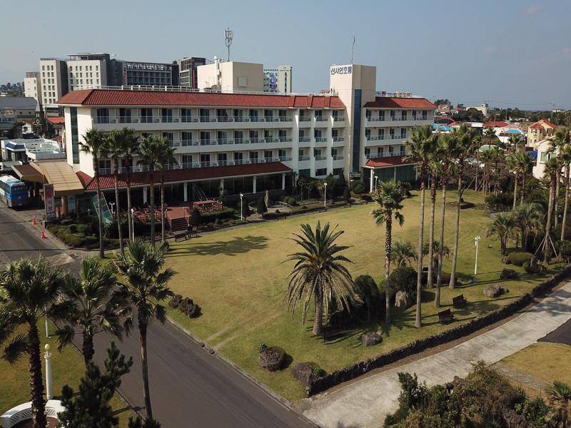 Jeju Sunshine Hotel Ngoại thất bức ảnh