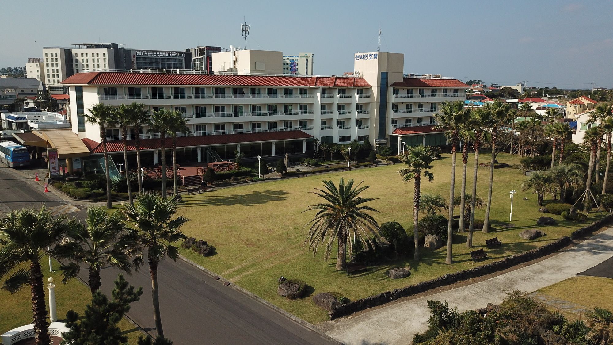 Jeju Sunshine Hotel Ngoại thất bức ảnh