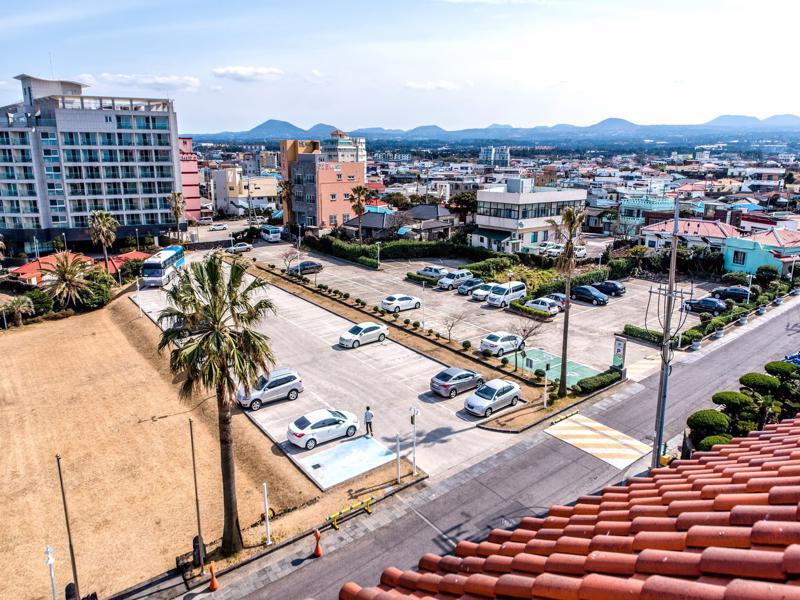 Jeju Sunshine Hotel Ngoại thất bức ảnh