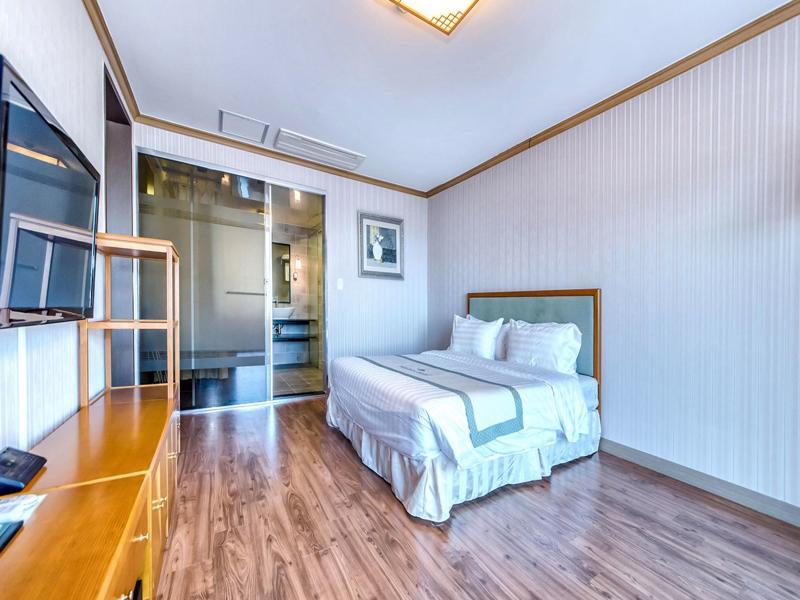 Jeju Sunshine Hotel Ngoại thất bức ảnh