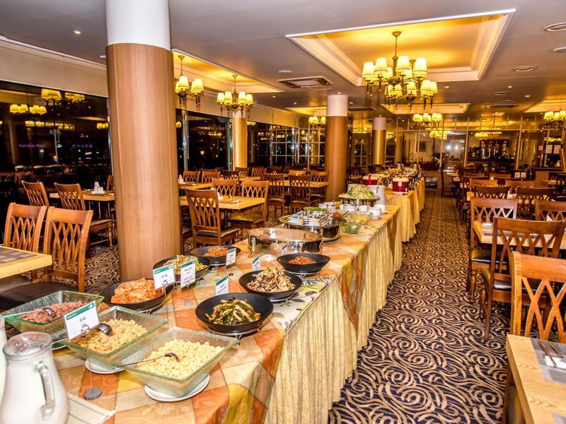 Jeju Sunshine Hotel Ngoại thất bức ảnh